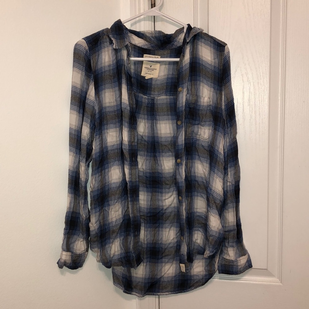 american eagle flannel